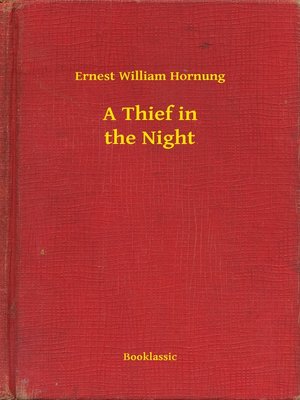 cover image of A Thief in the Night